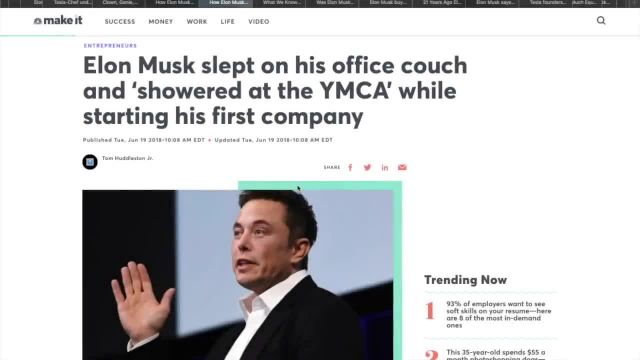 Elon Musk- Auf welcher Seite spielt er wirklich?