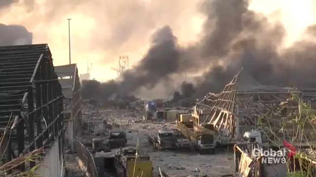 Explosion im Hafen von Beirut