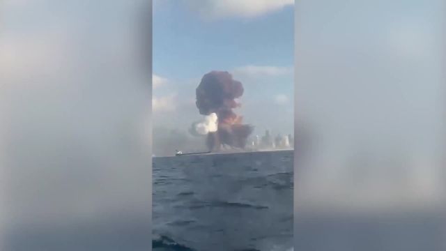 Explosion im Hafen von Beirut 2