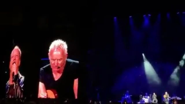 Sting unterbricht Konzert in Warschau