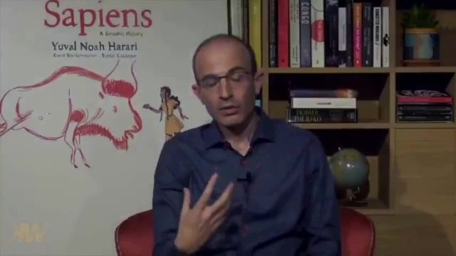 Yuval Noah Harari: die totale Überwachung und das Ende des freien Willens