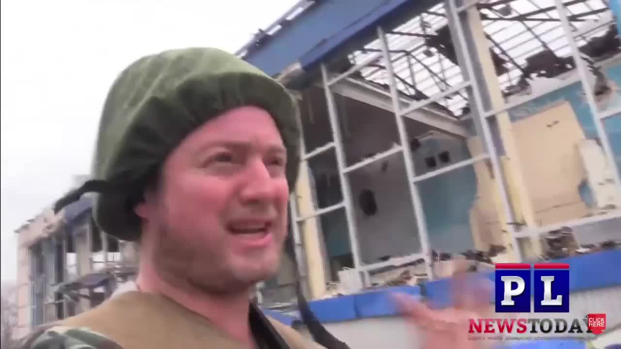 Ukrainische Soldaten beginnen mit der Erschießung von Bürgern, die keine Nazis sind