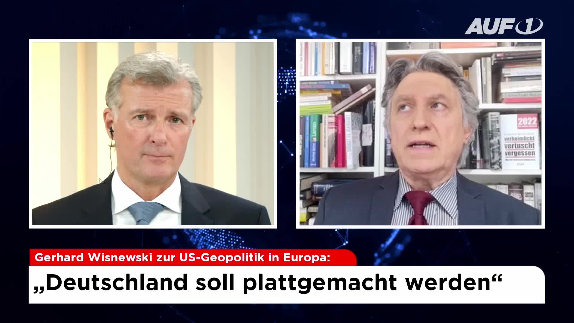 Gerhard Wisnewski zur US-Strategie: „Deutschland soll plattgemacht werden“