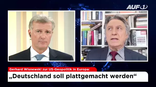 Gerhard Wisnewski zur US-Strategie: „Deutschland soll plattgemacht werden“