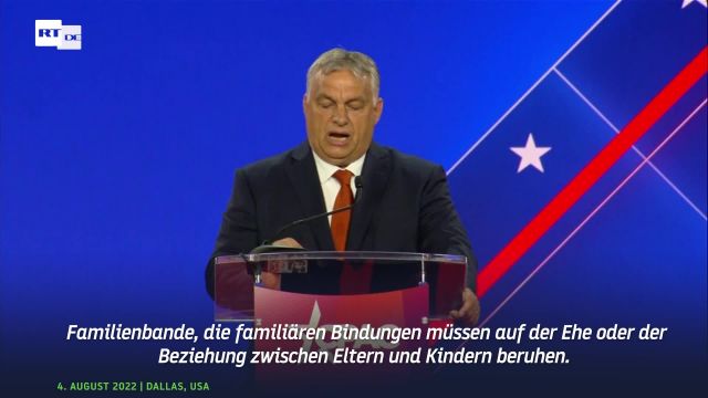 Orbán: ''Befinden uns im Krieg mit den Globalisten – Die Zukunft des Westens ist in großer Gefahr''
