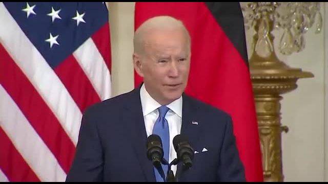 Joe Biden - Germany invades Ukraine