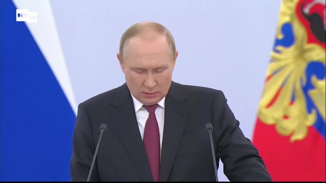 Putin unterzeichnet Abkommen über Beitritt neuer Gebiete Russlands – komplette Rede in Deutsch