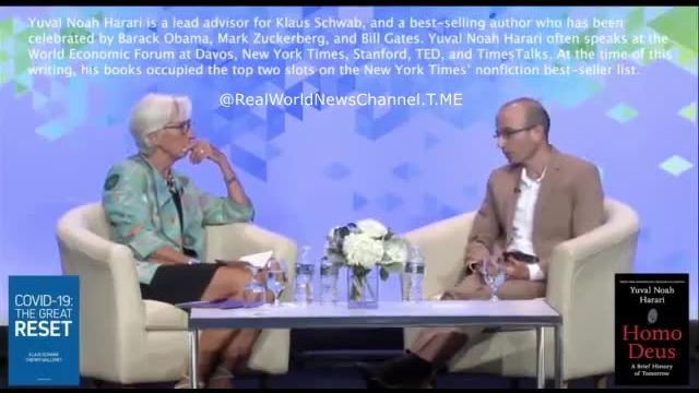 Youval Noah Harari im Gespräch mit Christine Lagarde über eine Zukunft der Wirtschaft ohne Menschen