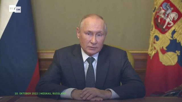 Putin warnt Kiew: ''Russlands Antwort auf weiteren Terror wird hart ausfallen''