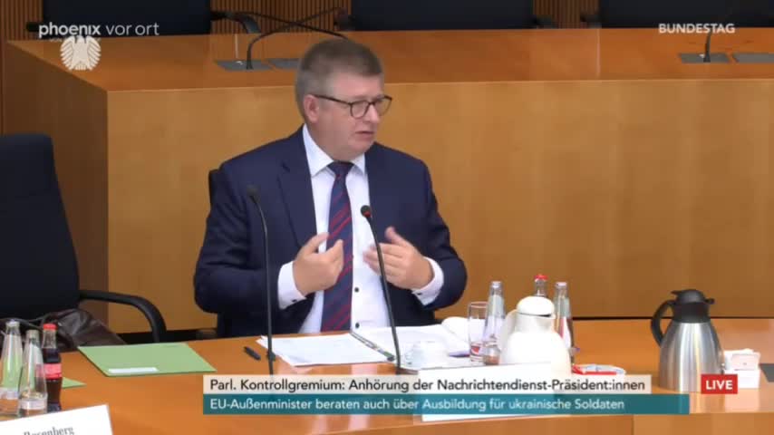 Thomas Haldenwang: ''Tötung von Oppositionellen'' - Zusammenhang!