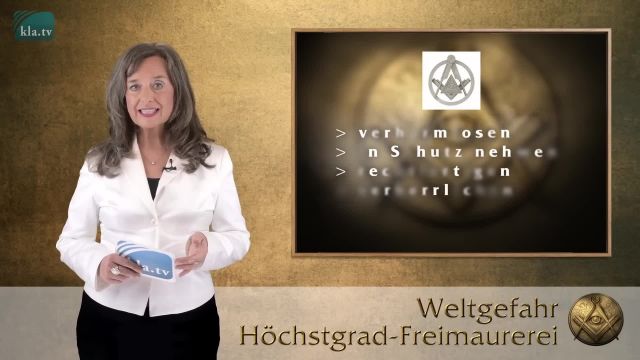 Weltgefahr: Höchstgrad-Freimaurerei