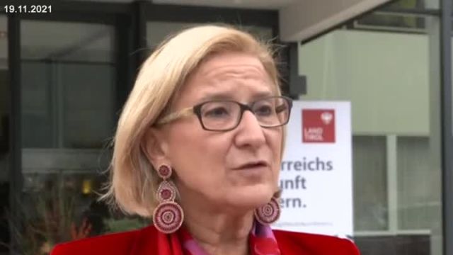 Johanna Mikl-Leitner über die Impfpflicht
