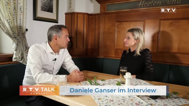 RTV Talk Kompakt- Daniele Ganser im Interview
