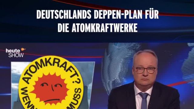 Deutscher Atomstrom nach Ideen des Herrn Habeck