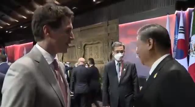 Xi Jinping stellt Trudeau bloß