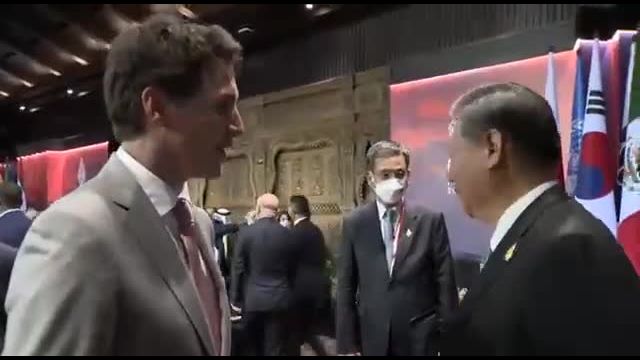 Xi Jinping stellt Trudeau bloß
