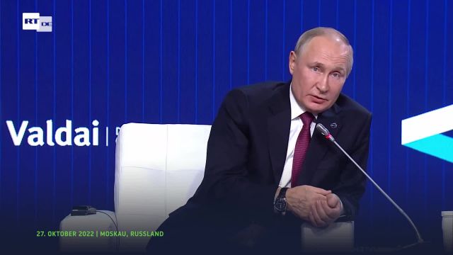 Putin: Die in Washington sind ''wahnsinnig''