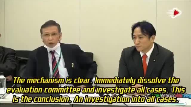 Dr. Masanori Fukushima, emeritierter Professor der Universität Kyoto, warnt das japanische Gesundheitsministerium