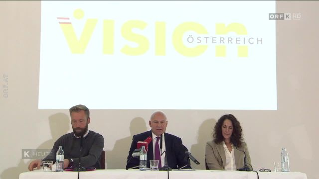 Vision Österreich will zur Landtagwahl antreten - 2.12.2022
