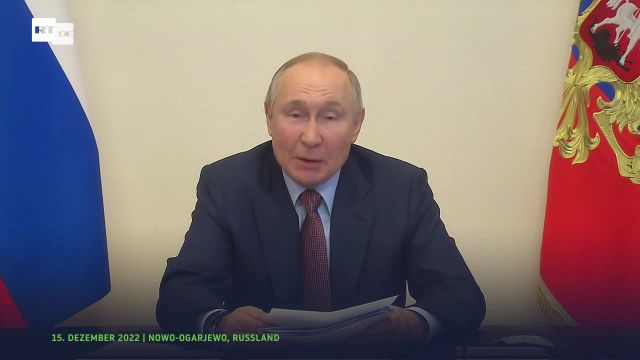 ''Ihr Kalkül ist nicht aufgegangen'' – Putin