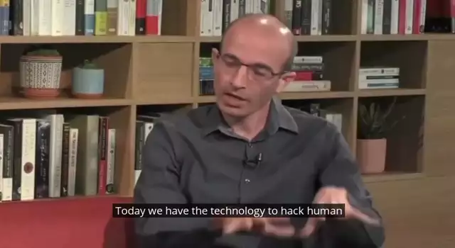 Yuval Noah Harari über Hacking am Menschen