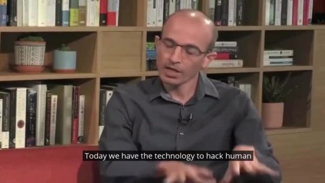 Yuval Noah Harari über Hacking am Menschen