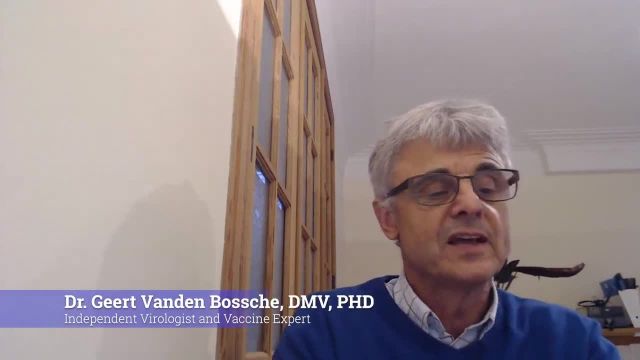 Geert Vanden Bossche über die Kinderimpfung