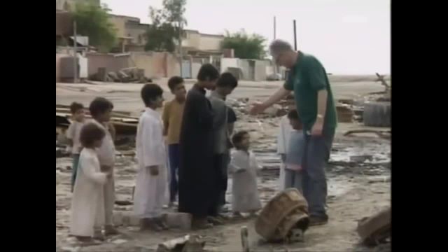 Der Arzt und die verstrahlten Kinder von Basra - Doku über Uranmunition