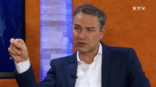 Daniele Ganser im RTV Talk Spezial: ''Wie kam es zum Krieg in der Ukraine?''
