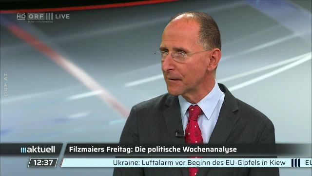 ORF III - Analyse Peter Filzmaier Wahlen Kärnten