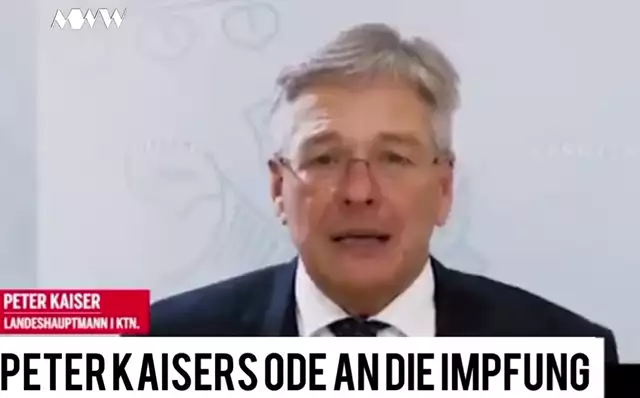 Peters Kaisers Ode an die Impfung