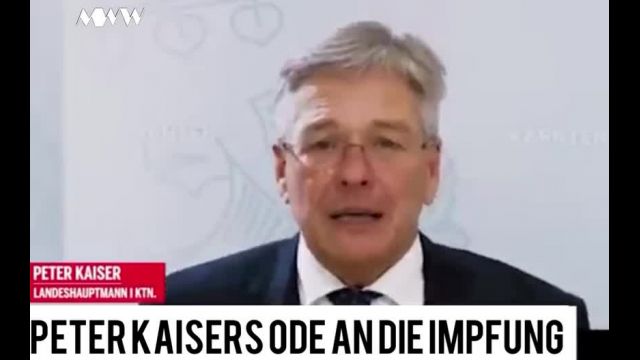 Peters Kaisers Ode an die Impfung