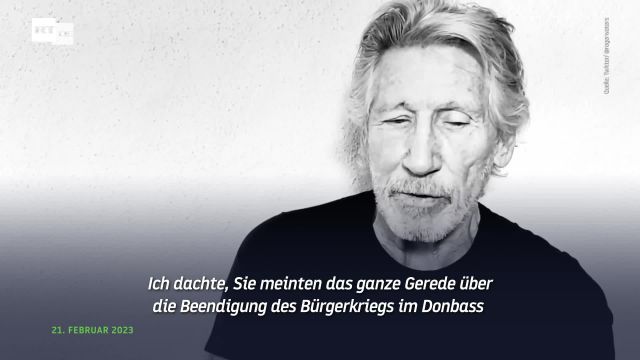 Roger Waters nimmt Selenskij und NATO in die Schuld