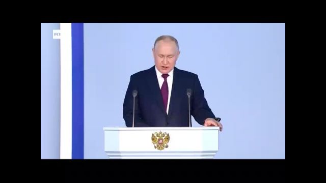 Rede Putins vom 21.02.2023 (deutsch)