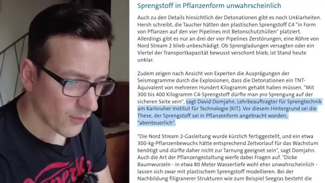 Nordstream Sprengung- Peinlichste ARD Blamage bei Faktencheckern!