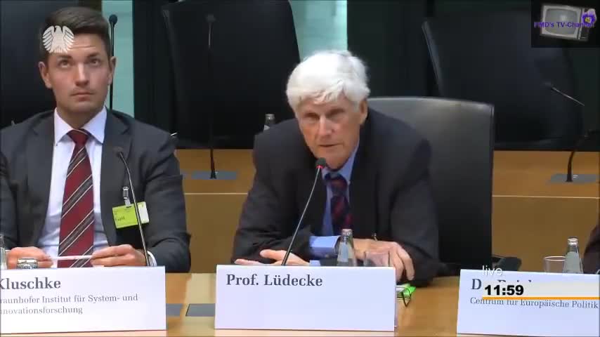 Prof. Dr. Lüdecke (EIKE) zerlegt CO2-Klimahysterie im Bundestag 2019
