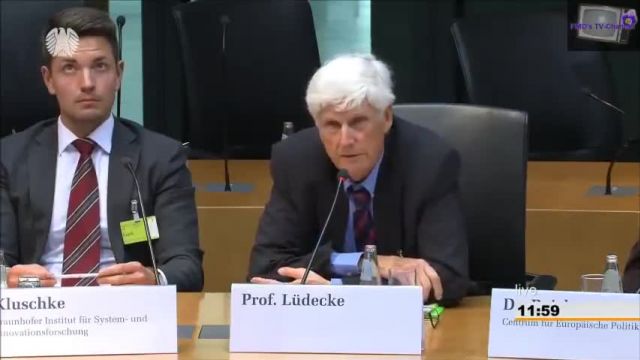Prof. Dr. Lüdecke (EIKE) zerlegt CO2-Klimahysterie im Bundestag 2019