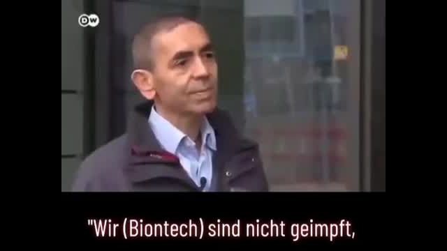 Ugur Sahin (CEO BioNTech): ''Wir sind nicht geimpft''