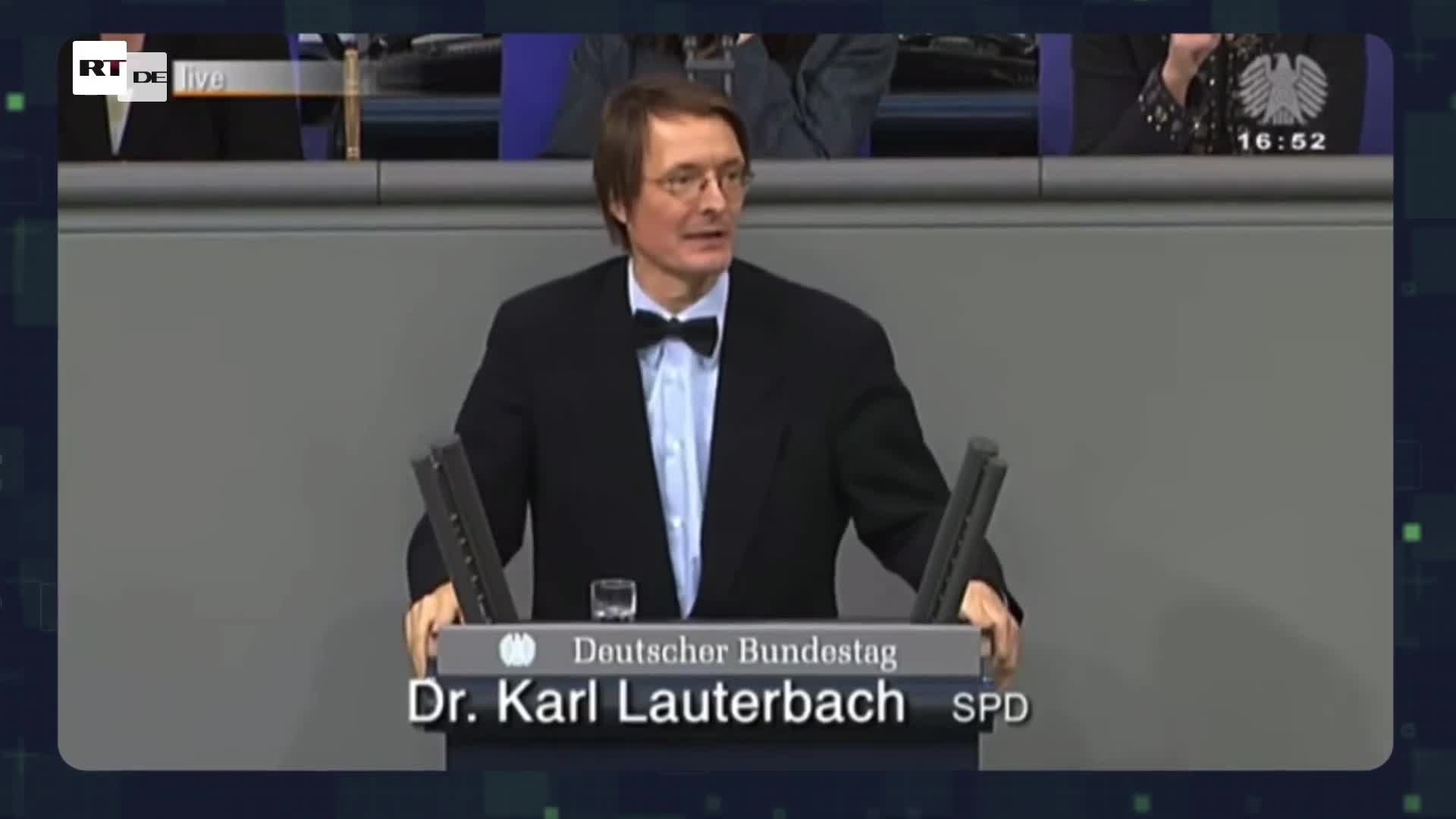 ''Erst getäuscht und dann gelogen'' – Karl Lauterbach und die Wahrheit