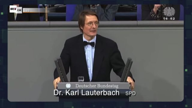 ''Erst getäuscht und dann gelogen'' – Karl Lauterbach und die Wahrheit