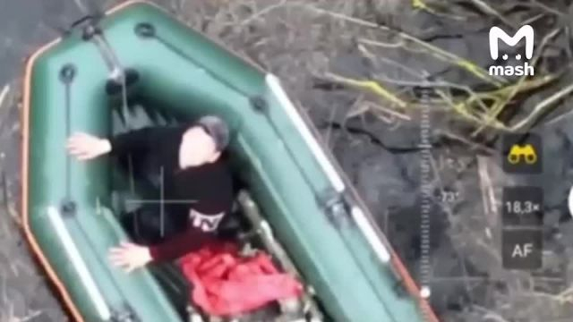 ukrainische Armee tötet Fischer - NICHTS FÜR SCHWACHE NERVEN