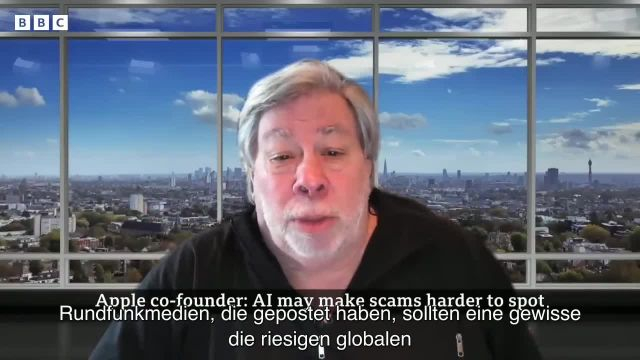 Apple co-founder says AI may make scams harder to spot