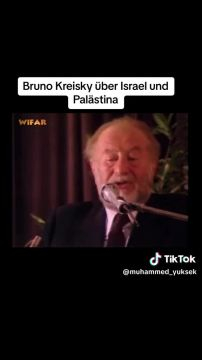 Bruno Kreisky über Israel und Palestina