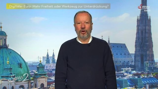 ServusTV: Markus Krall über den digitalen Euro
