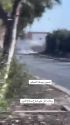 israelischer Panzer gegen ziviles Auto