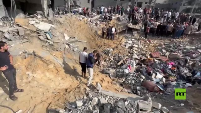Massaker im Gaza-Flüchtlingslager