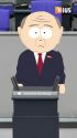 Olaf Scholz Rücktrittsrede - South Park Parodie