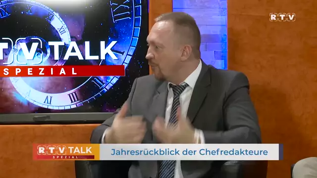 RTV Talk Spezial: Jahresrückblick der Chefredakteure