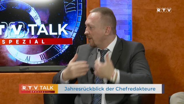 RTV Talk Spezial: Jahresrückblick der Chefredakteure
