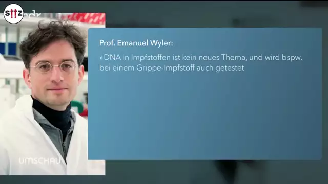 ''Impfkritischer'' Beitrag aus der mdr-Umschau vom 12. Dezember 2023